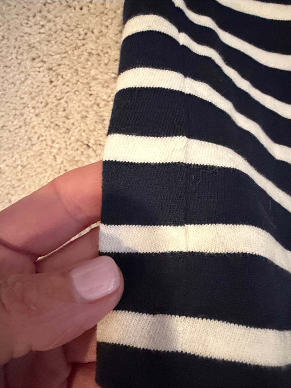J. Crew Striped Midi Dress, 00 - Picture 10 of 14